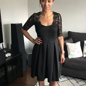 New w/tags Gabby Skye black lace dress 👗